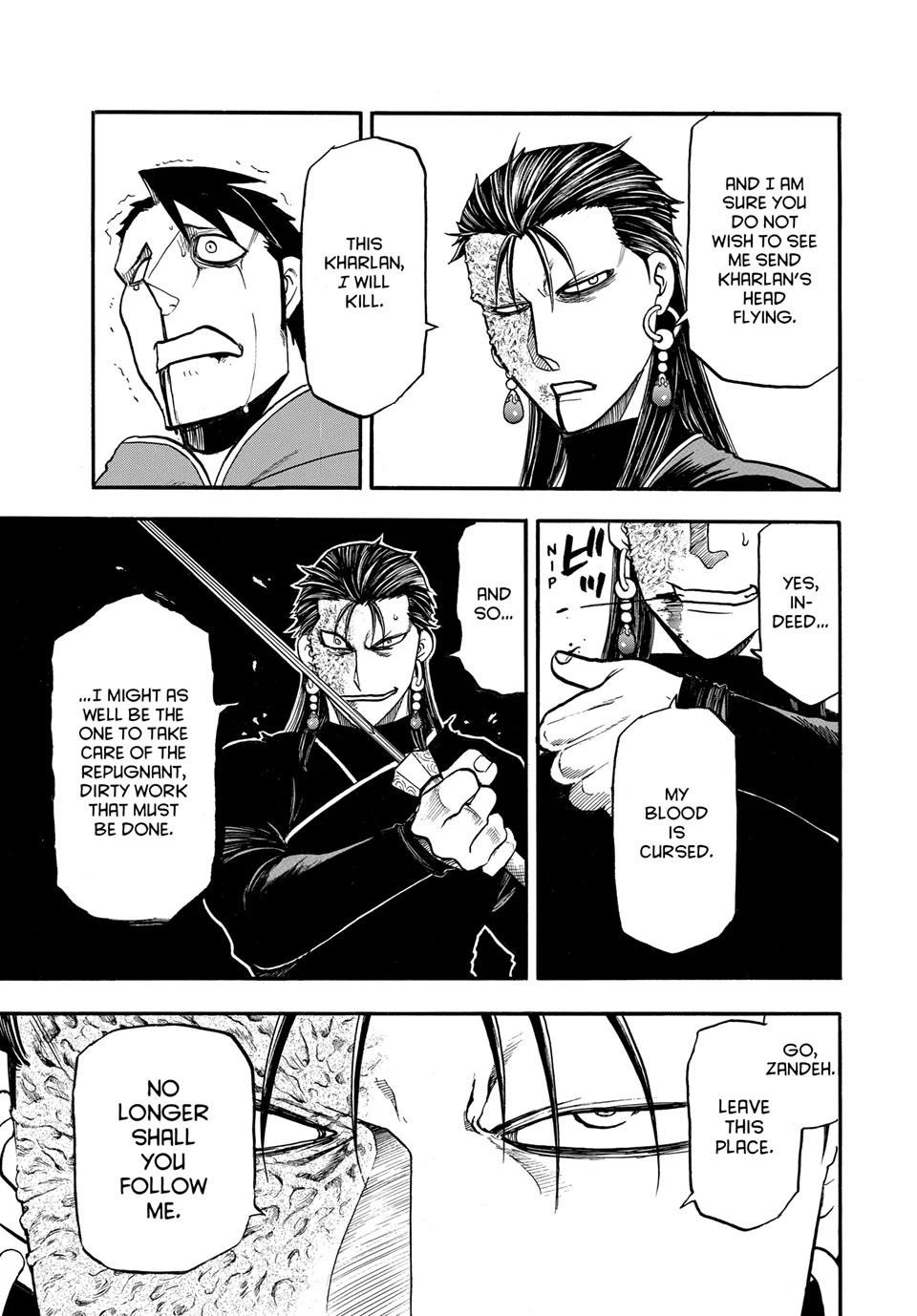 The Heroic Legend of Arslan Chapter 138 - Page 27 in English
