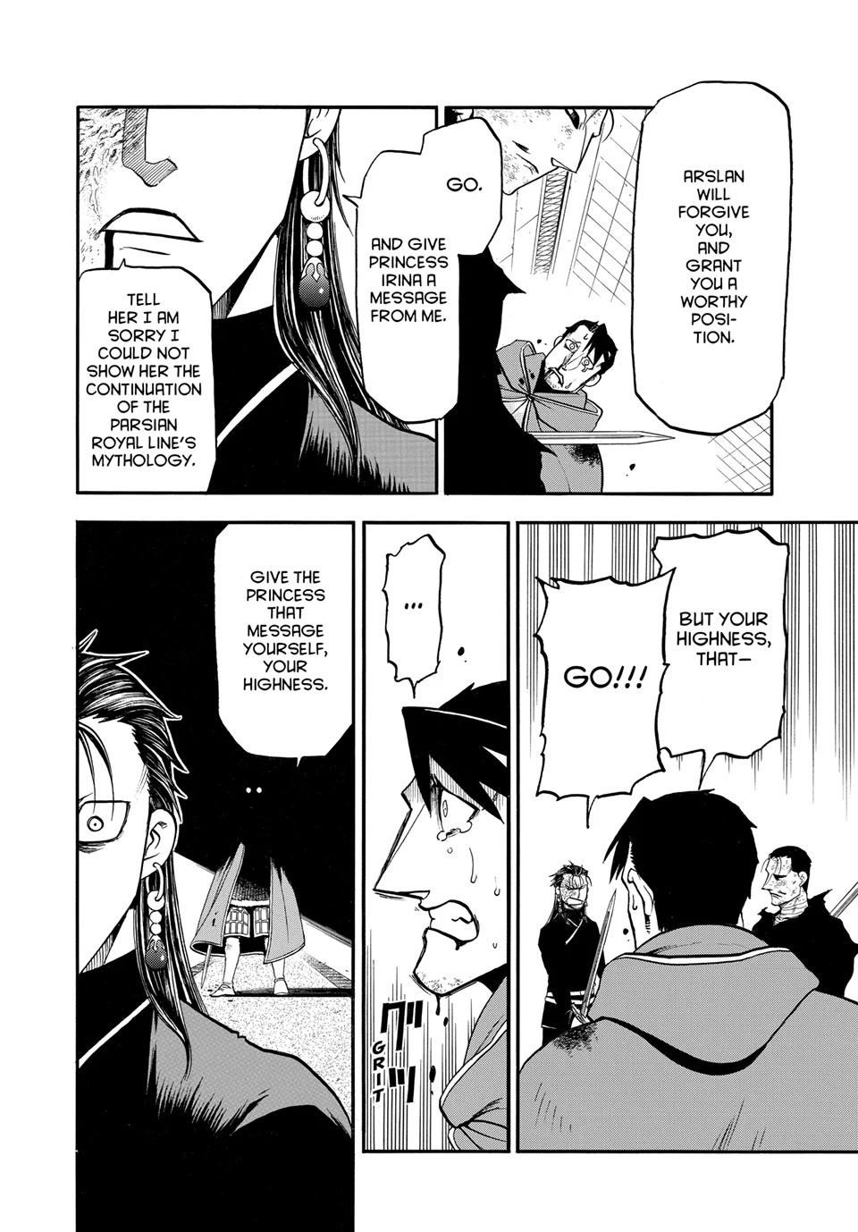 The Heroic Legend of Arslan Chapter 138 - Page 28 in English