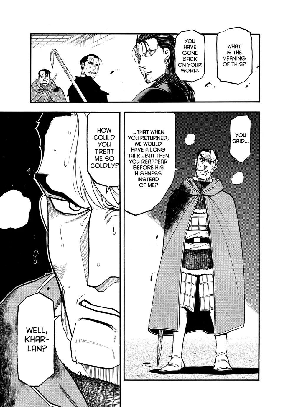 The Heroic Legend of Arslan Chapter 138 - Page 29 in English