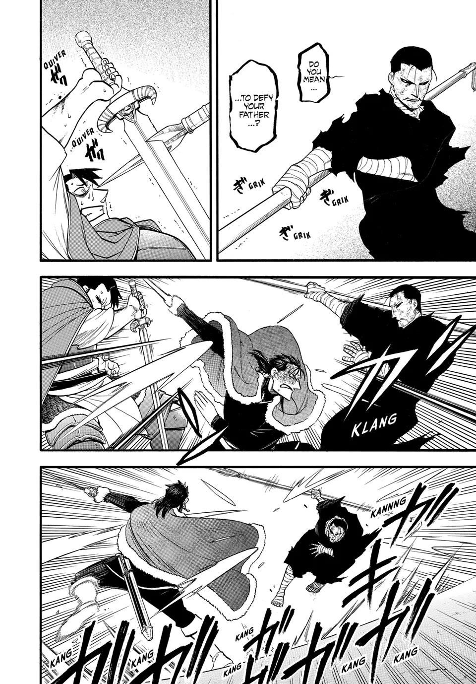 The Heroic Legend of Arslan Chapter 138 - Page 4 in English