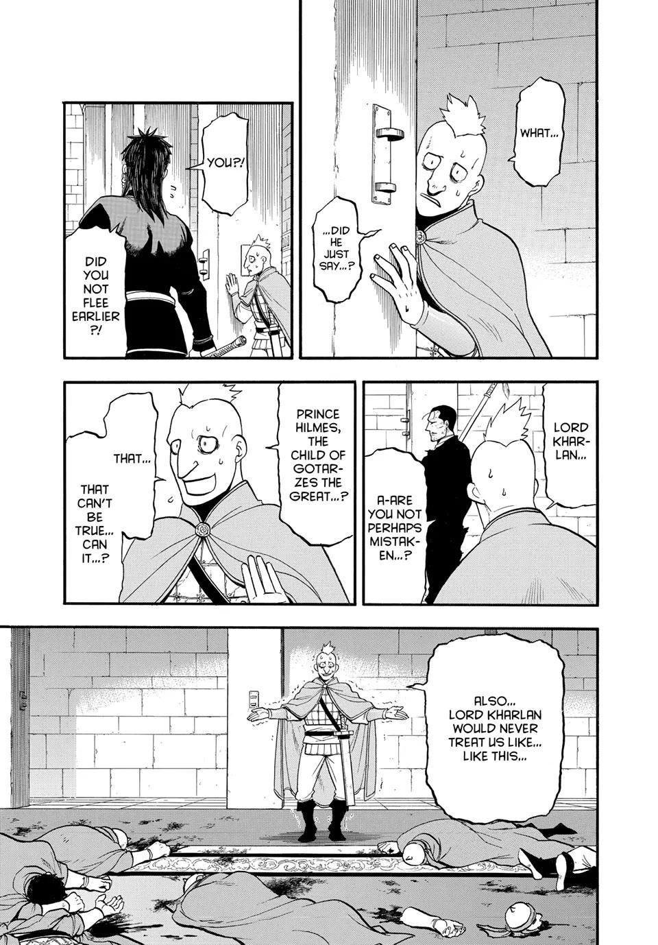 The Heroic Legend of Arslan Chapter 138 - Page 9 in English