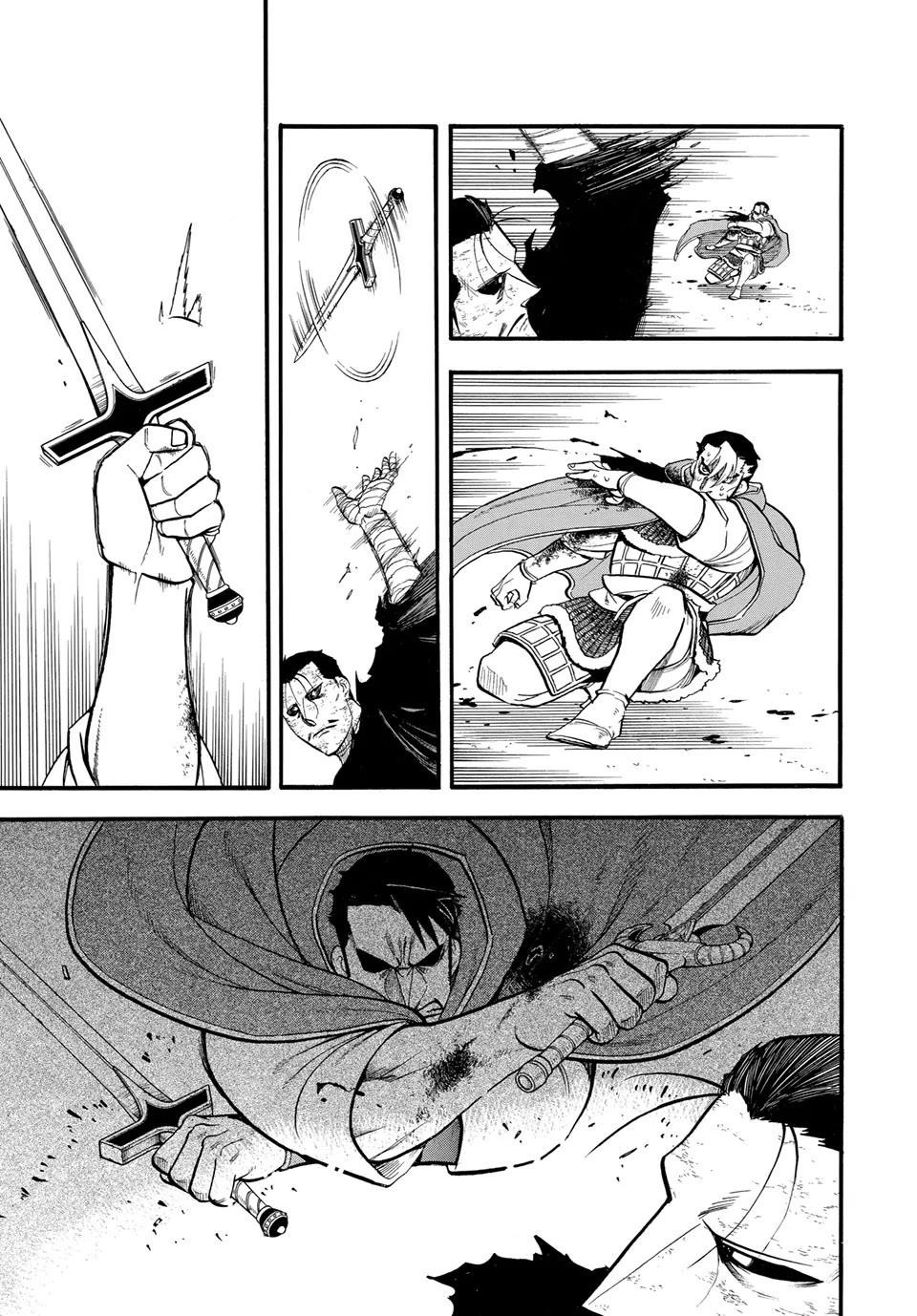 The Heroic Legend of Arslan Chapter 139 - Page 11 in English