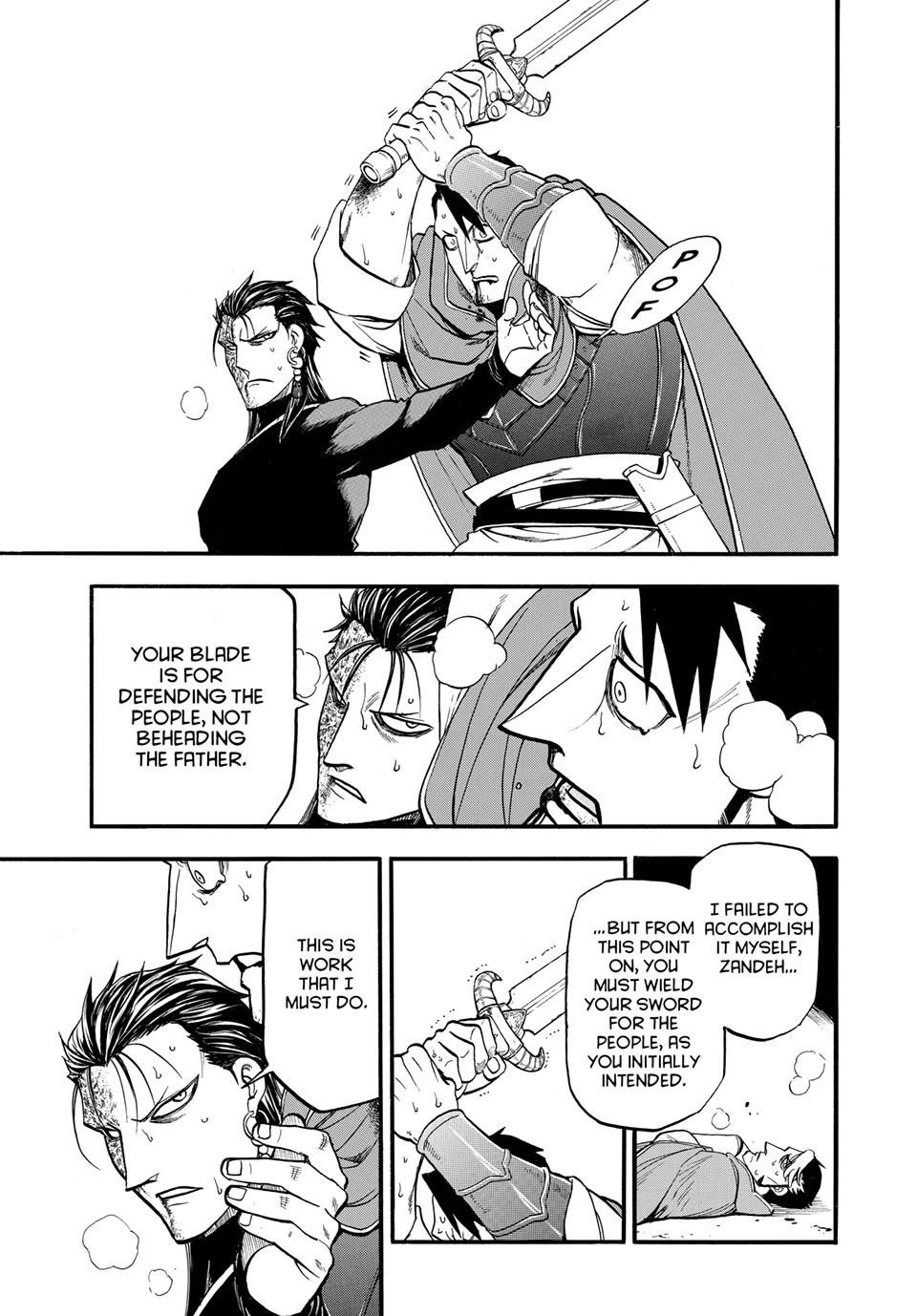 The Heroic Legend of Arslan Chapter 139 - Page 15 in English
