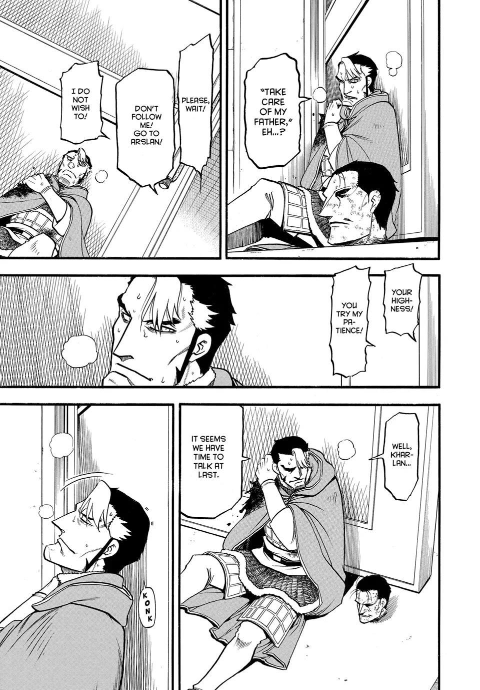The Heroic Legend of Arslan Chapter 139 - Page 21 in English