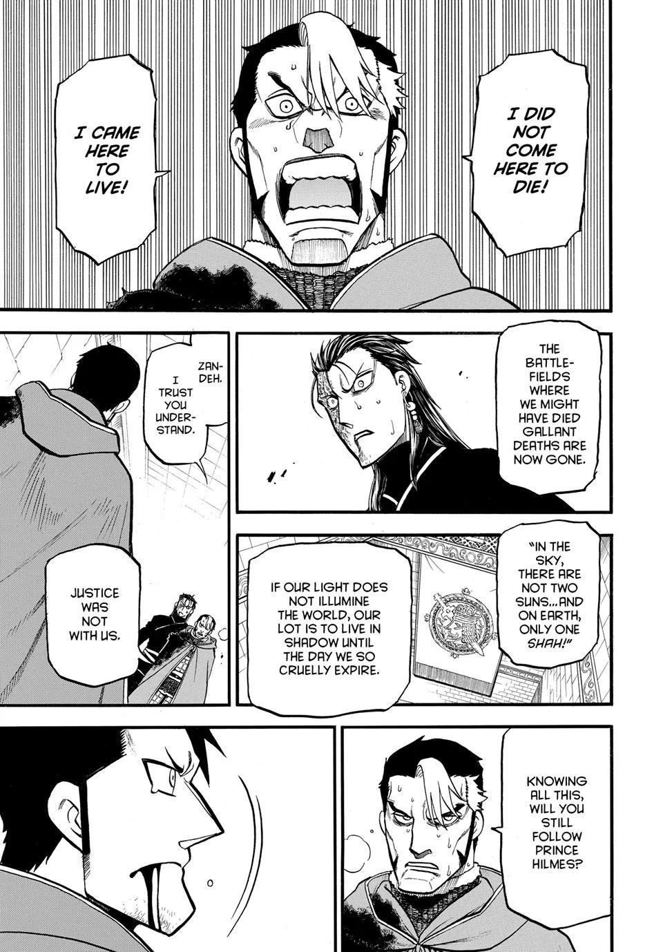 The Heroic Legend of Arslan Chapter 139 - Page 5 in English