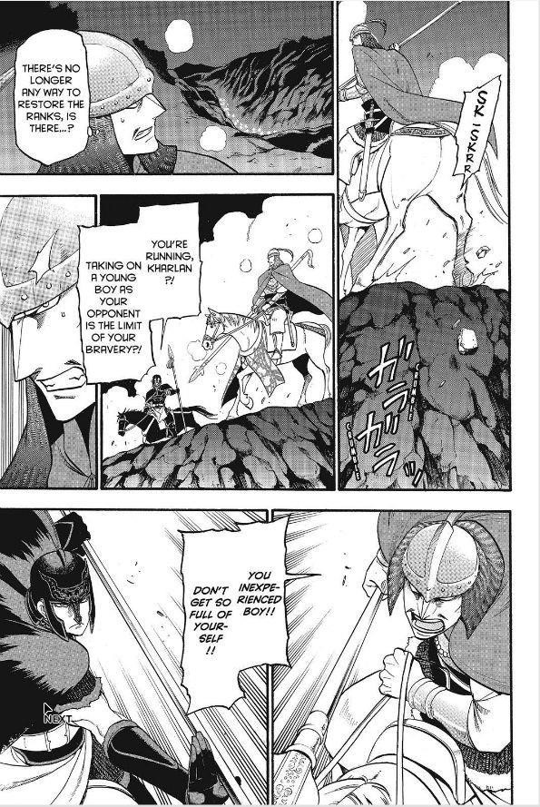 The Heroic Legend of Arslan Chapter 14 - Page 12 in English