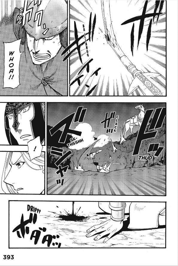 The Heroic Legend of Arslan Chapter 14 - Page 16 in English