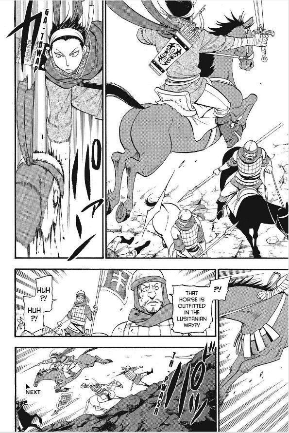 The Heroic Legend of Arslan Chapter 14 - Page 5 in English