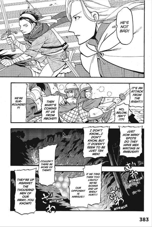 The Heroic Legend of Arslan Chapter 14 - Page 6 in English