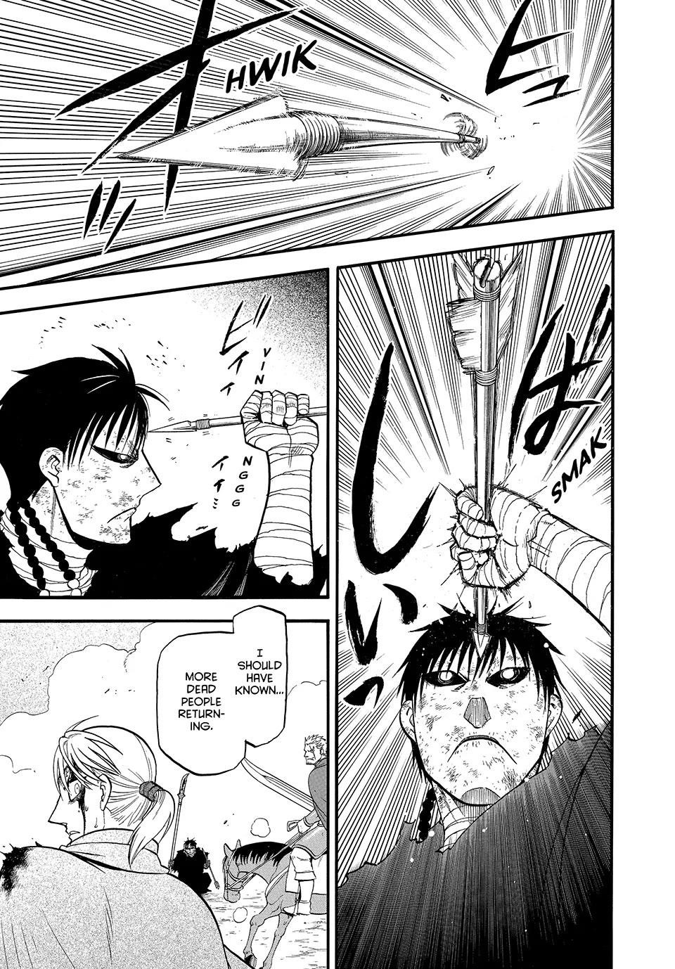 The Heroic Legend of Arslan Chapter 140 - Page 13 in English