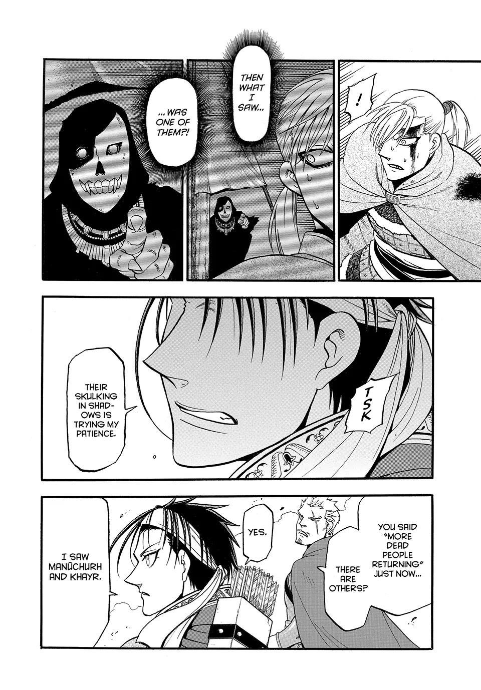 The Heroic Legend of Arslan Chapter 140 - Page 16 in English