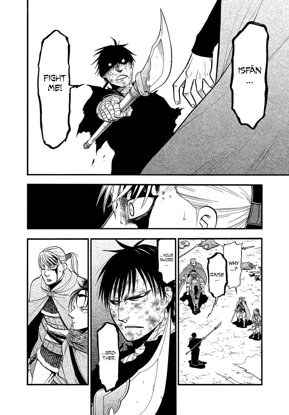 The Heroic Legend of Arslan Chapter 140 - Page 18 in English