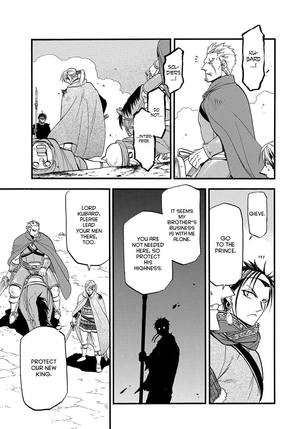 The Heroic Legend of Arslan Chapter 140 - Page 19 in English