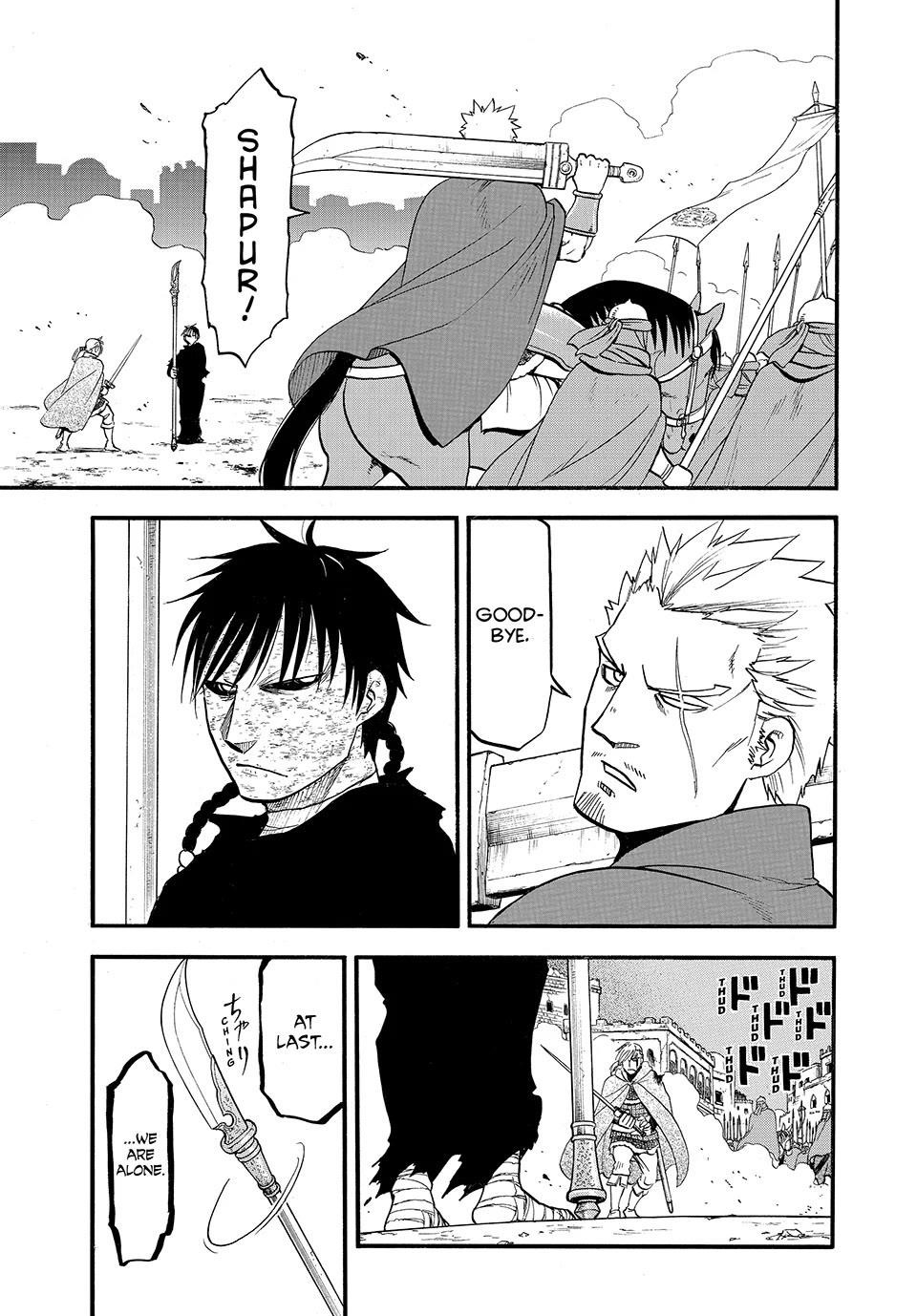 The Heroic Legend of Arslan Chapter 140 - Page 21 in English