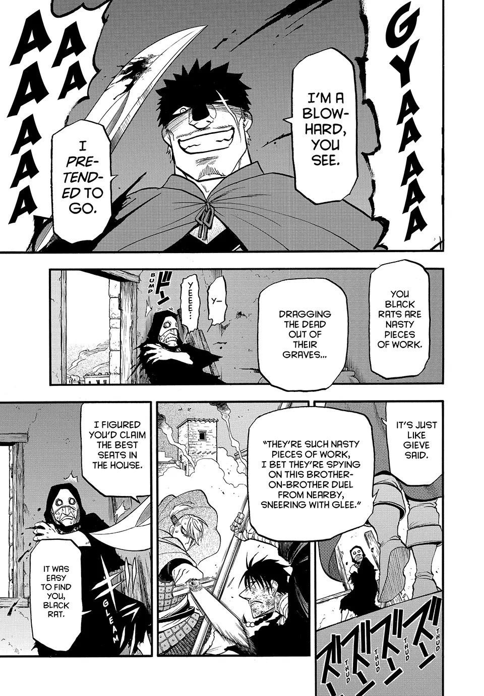 The Heroic Legend of Arslan Chapter 140 - Page 27 in English