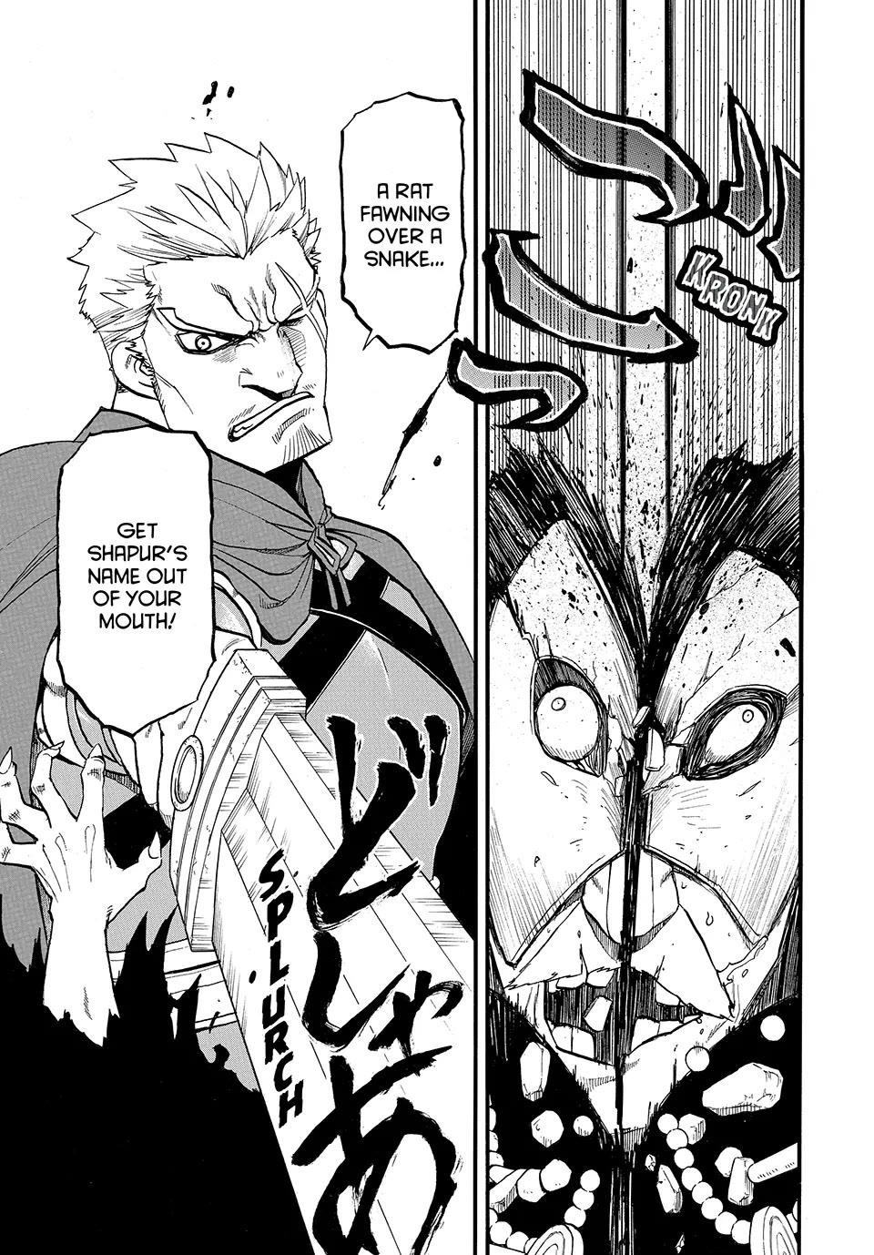 The Heroic Legend of Arslan Chapter 140 - Page 29 in English