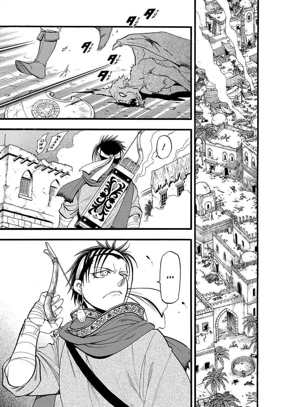 The Heroic Legend of Arslan Chapter 140 - Page 7 in English