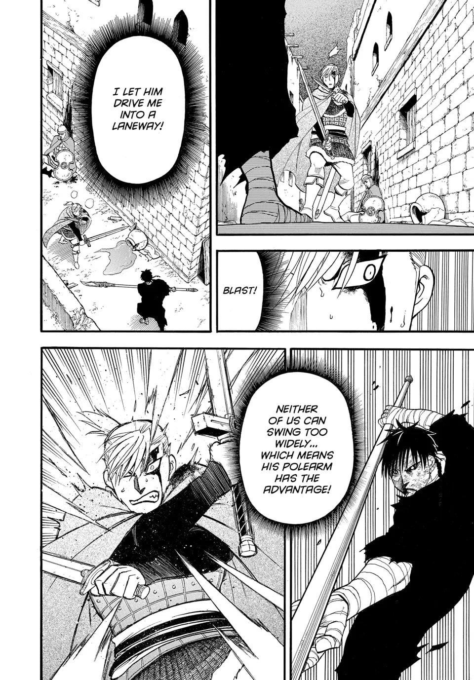 The Heroic Legend of Arslan Chapter 141 - Page 10 in English