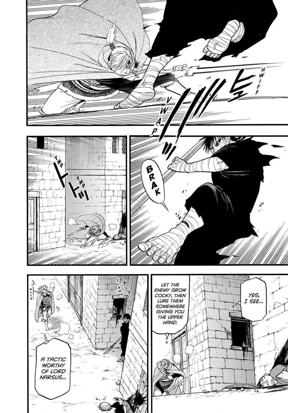 The Heroic Legend of Arslan Chapter 141 - Page 12 in English