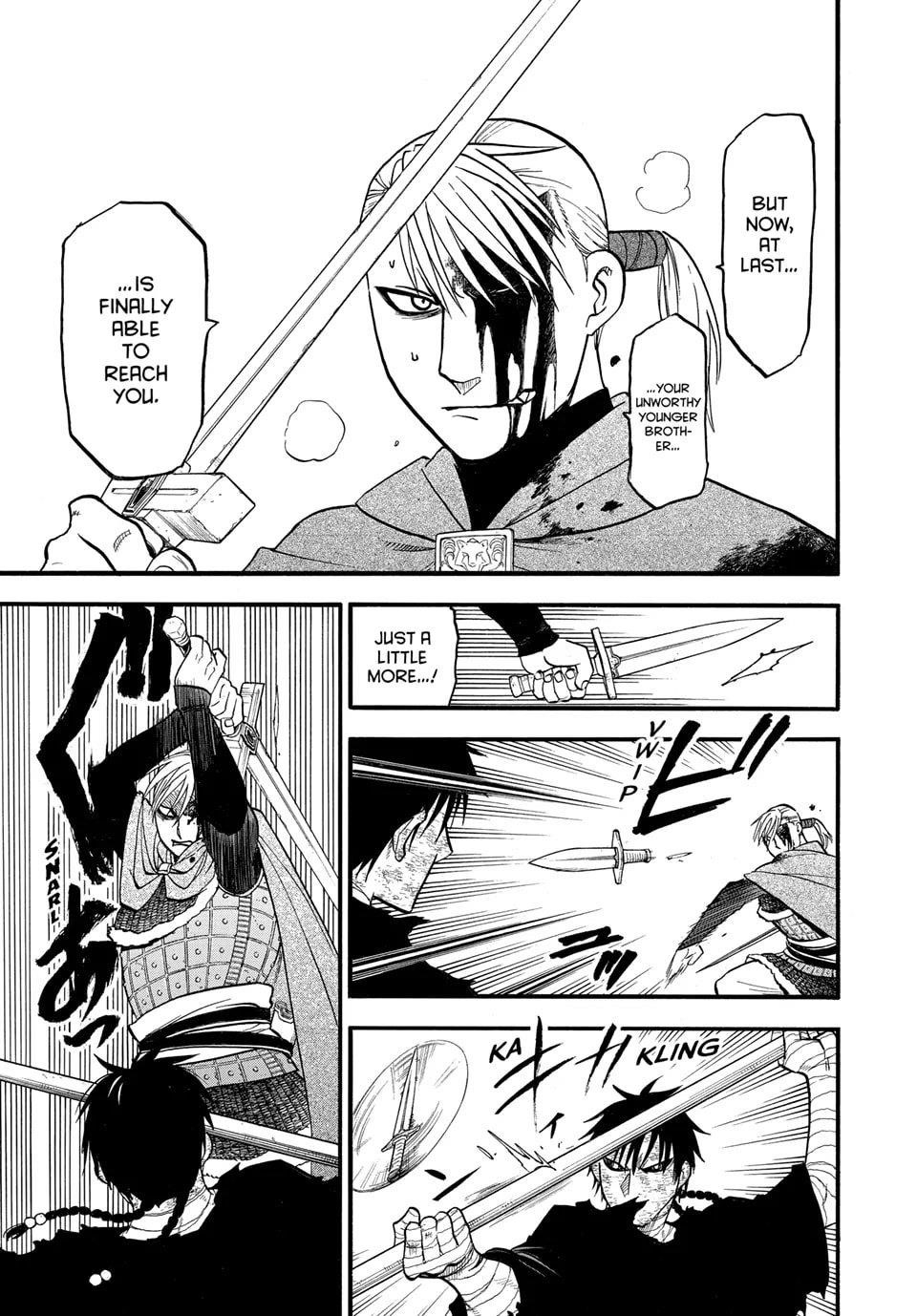 The Heroic Legend of Arslan Chapter 141 - Page 17 in English