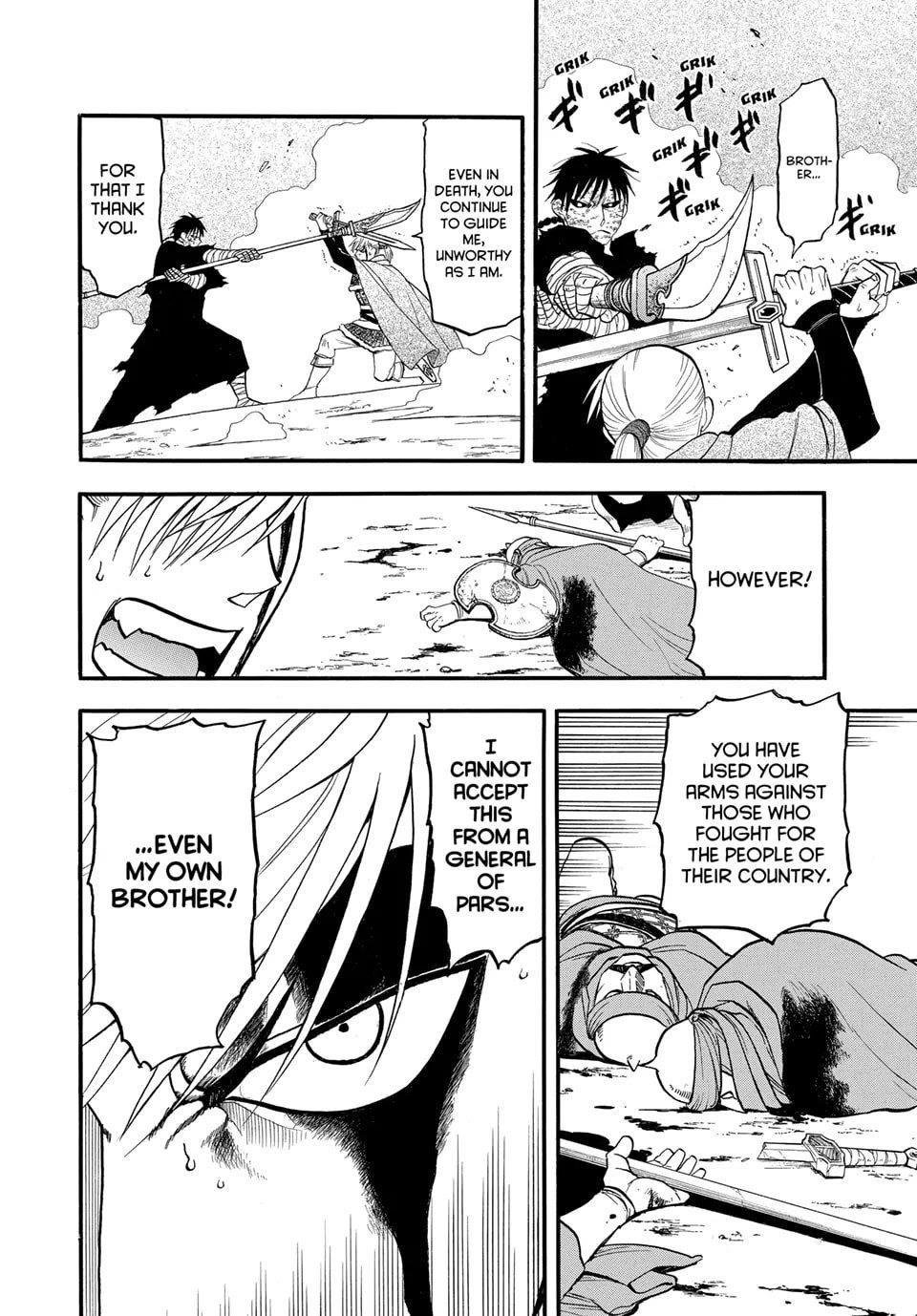 The Heroic Legend of Arslan Chapter 141 - Page 4 in English