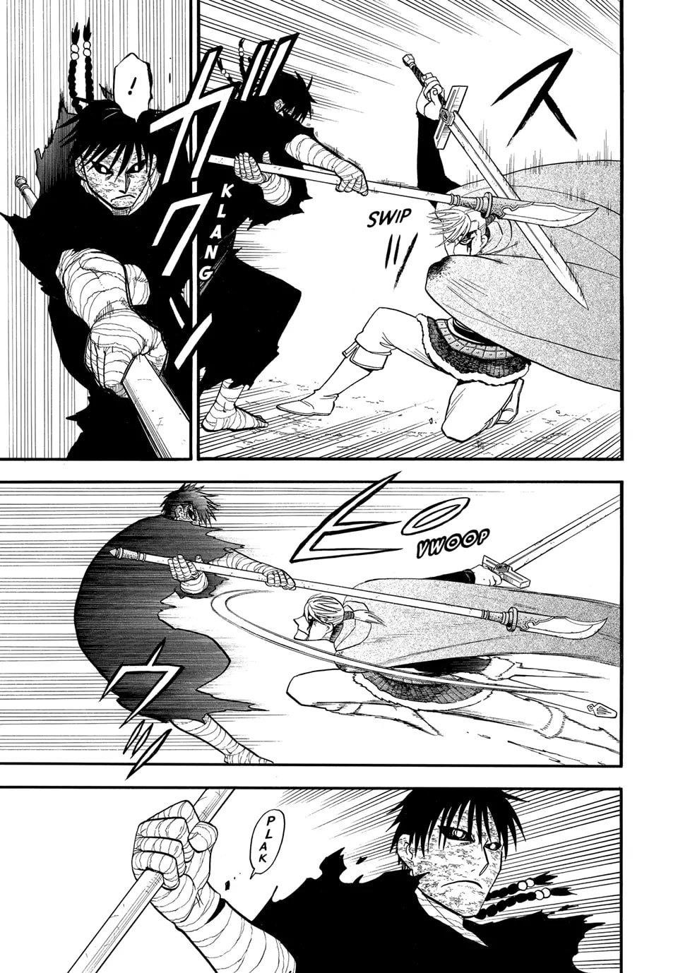 The Heroic Legend of Arslan Chapter 141 - Page 5 in English