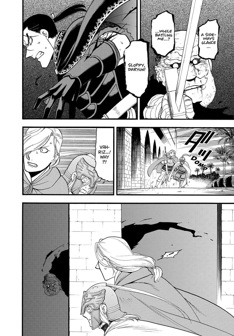 The Heroic Legend of Arslan Chapter 142 - Page 12 in English