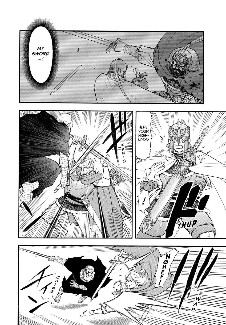 The Heroic Legend of Arslan Chapter 142 - Page 14 in English