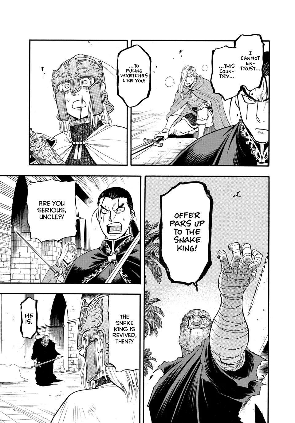 The Heroic Legend of Arslan Chapter 142 - Page 17 in English