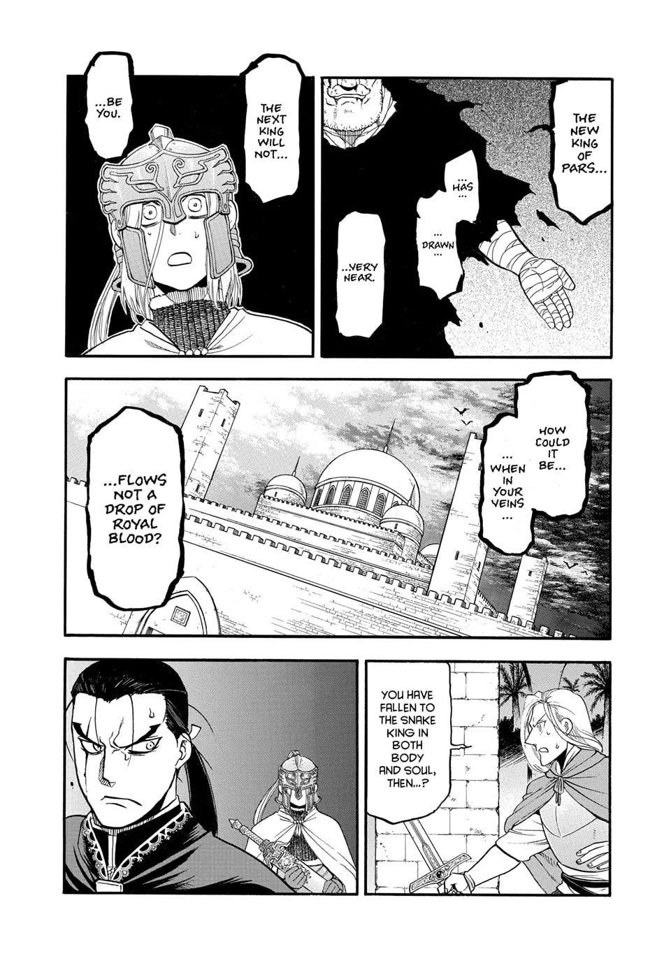 The Heroic Legend of Arslan Chapter 142 - Page 18 in English