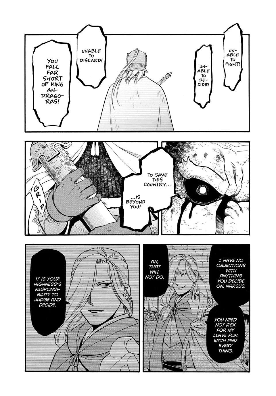 The Heroic Legend of Arslan Chapter 142 - Page 20 in English