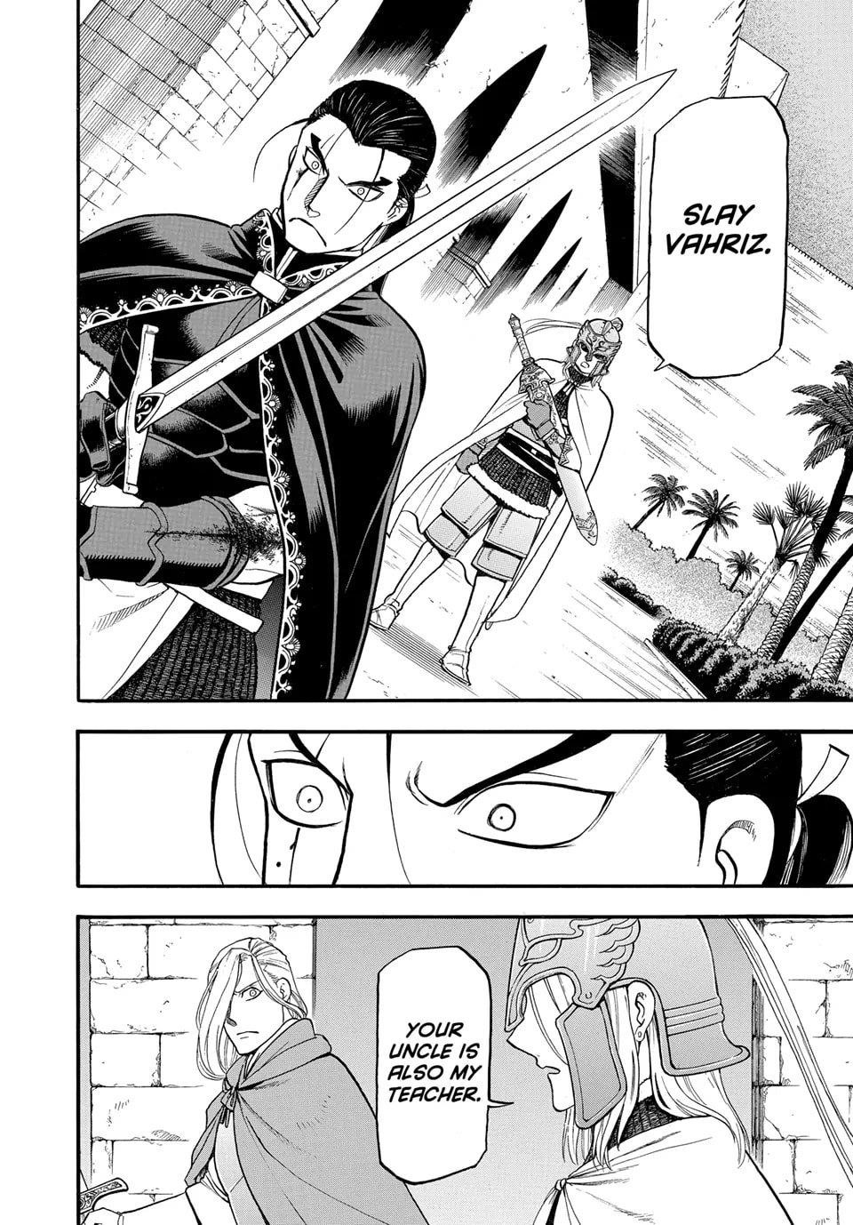 The Heroic Legend of Arslan Chapter 142 - Page 22 in English
