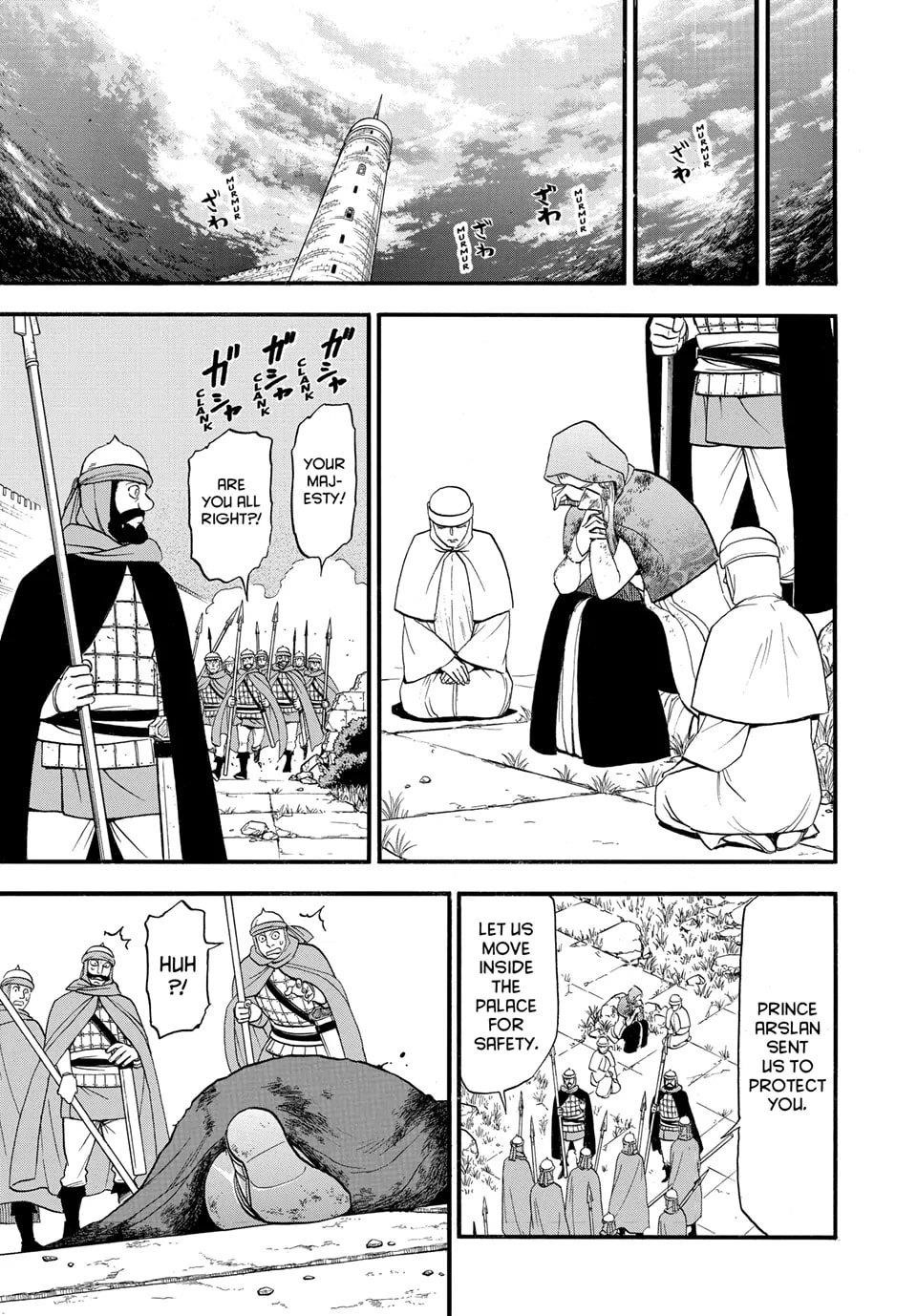 The Heroic Legend of Arslan Chapter 142 - Page 27 in English