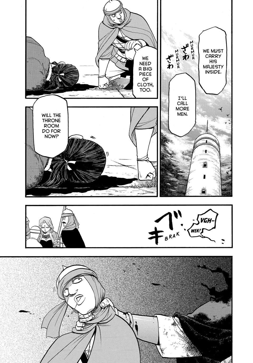 The Heroic Legend of Arslan Chapter 142 - Page 29 in English