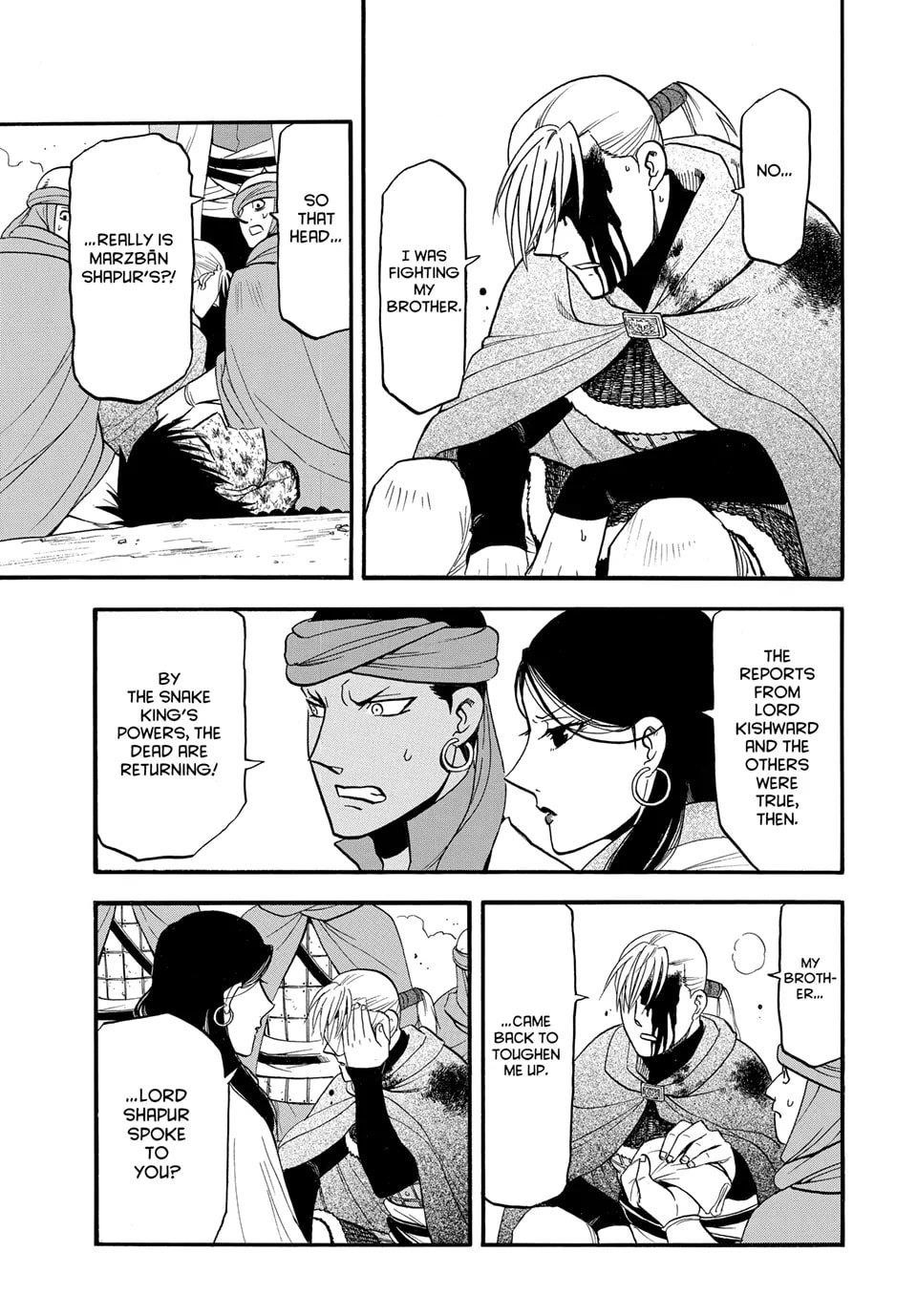 The Heroic Legend of Arslan Chapter 142 - Page 3 in English