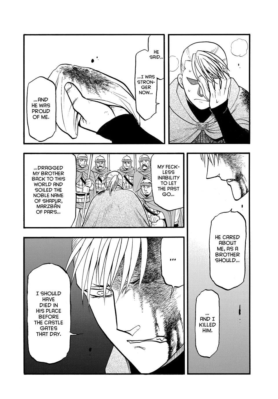 The Heroic Legend of Arslan Chapter 142 - Page 4 in English