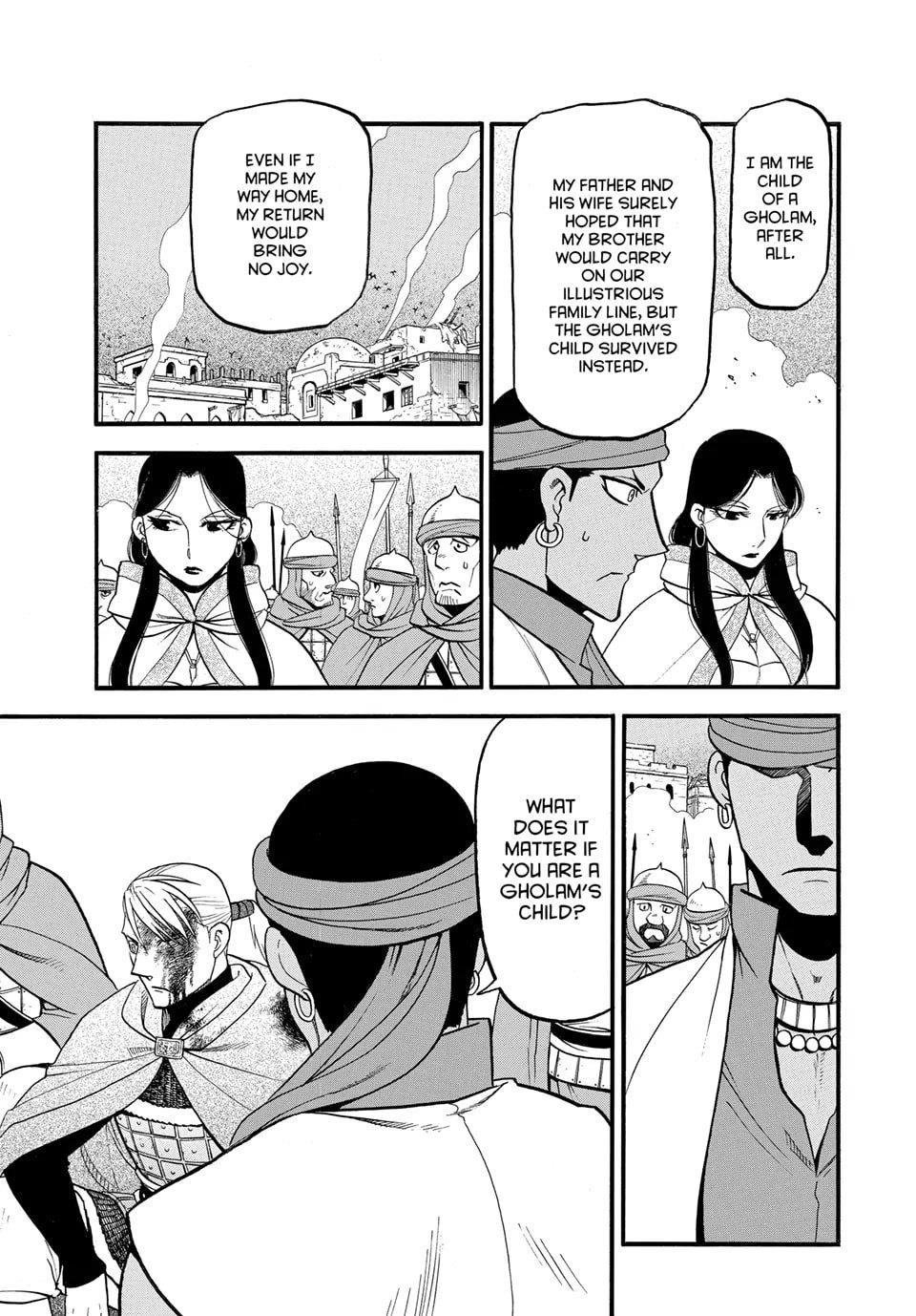 The Heroic Legend of Arslan Chapter 142 - Page 5 in English