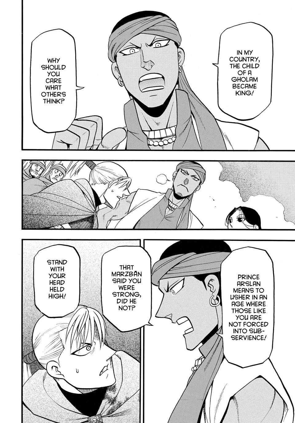 The Heroic Legend of Arslan Chapter 142 - Page 6 in English