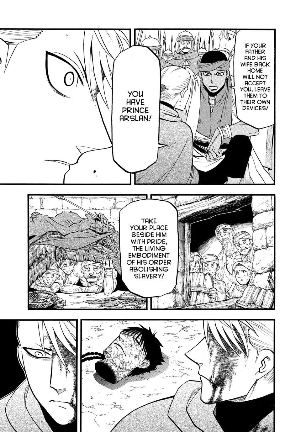The Heroic Legend of Arslan Chapter 142 - Page 7 in English
