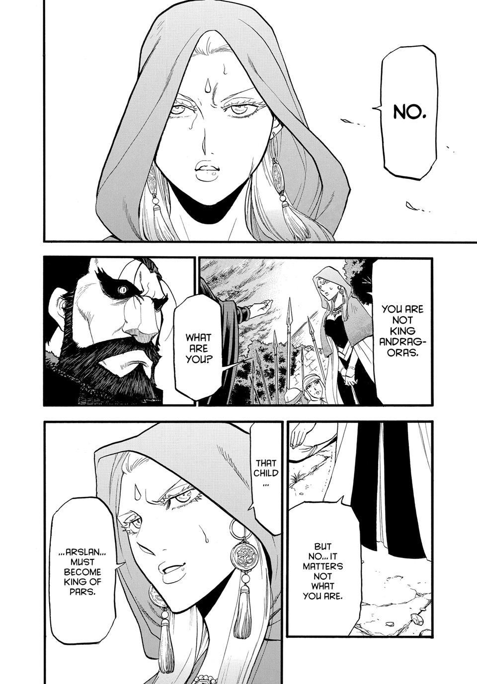 The Heroic Legend of Arslan Chapter 143 - Page 11 in English