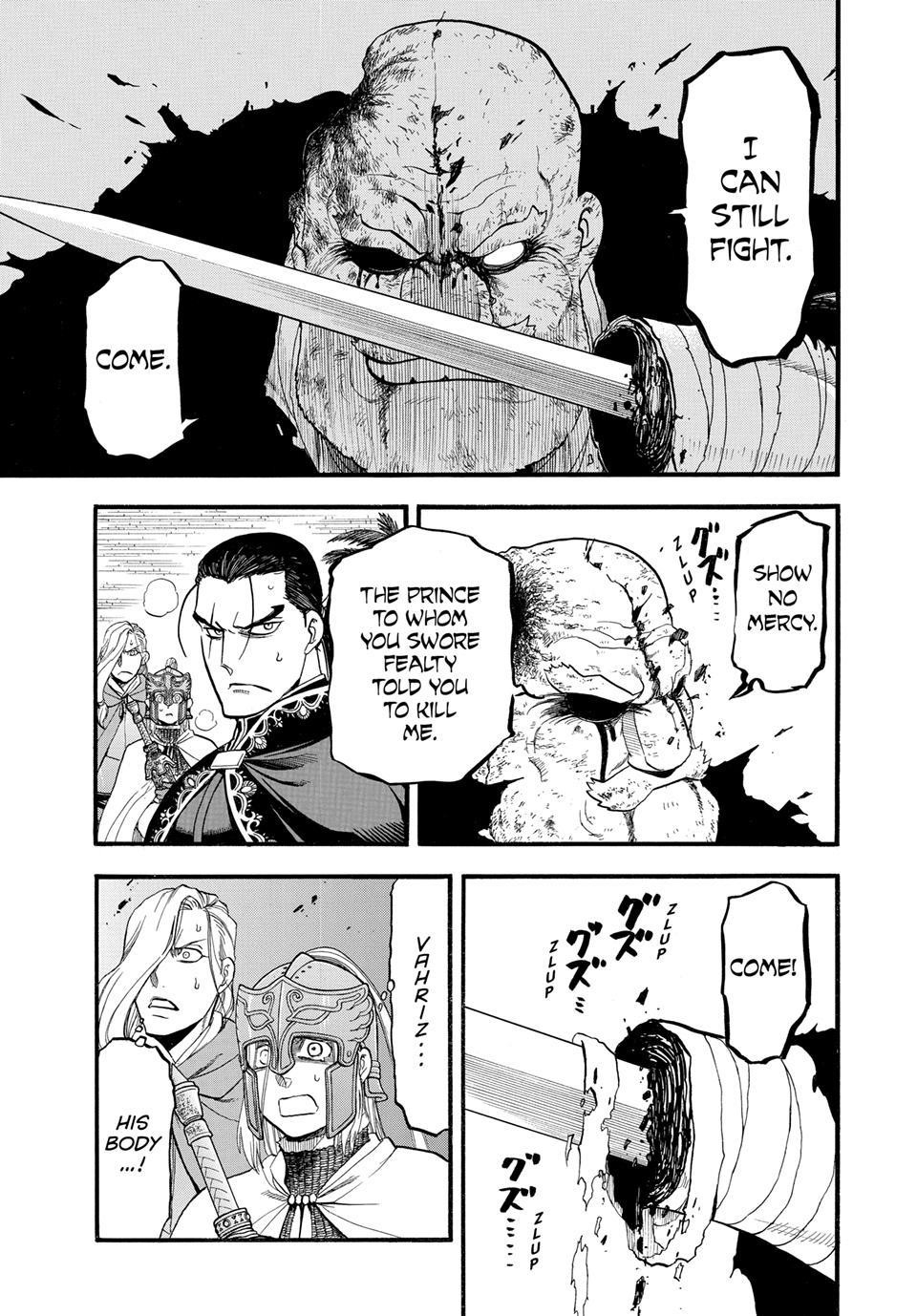 The Heroic Legend of Arslan Chapter 143 - Page 22 in English
