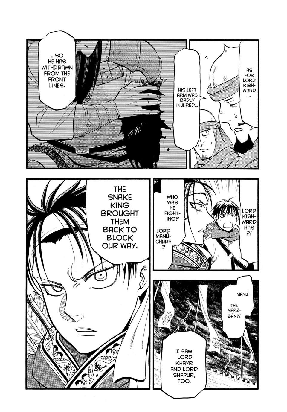 The Heroic Legend of Arslan Chapter 144 - Page 14 in English