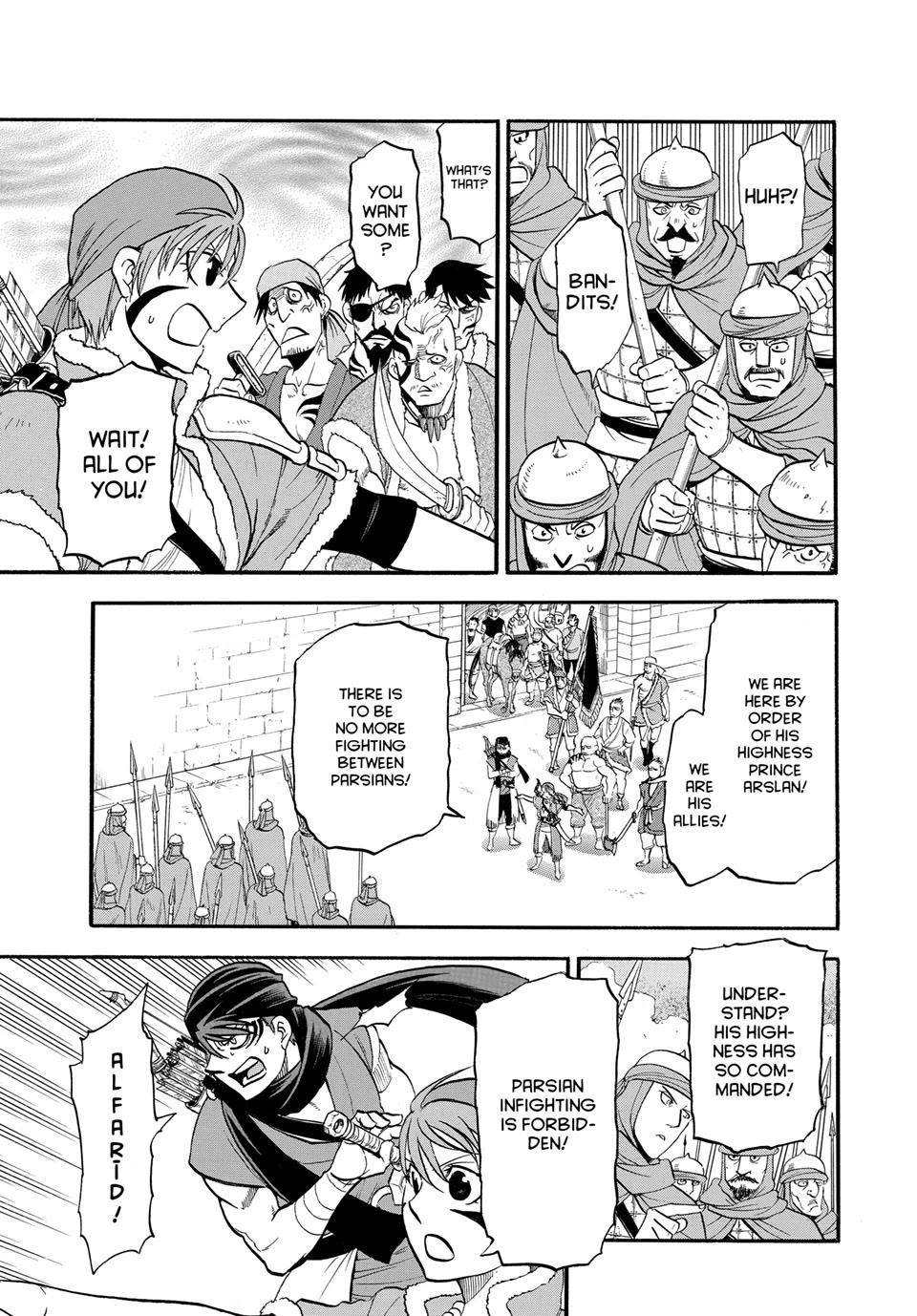 The Heroic Legend of Arslan Chapter 144 - Page 17 in English