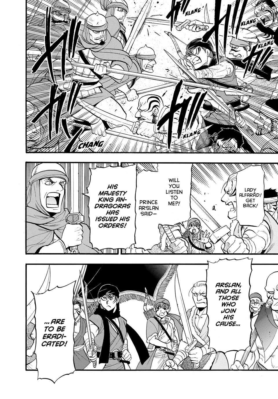 The Heroic Legend of Arslan Chapter 144 - Page 18 in English