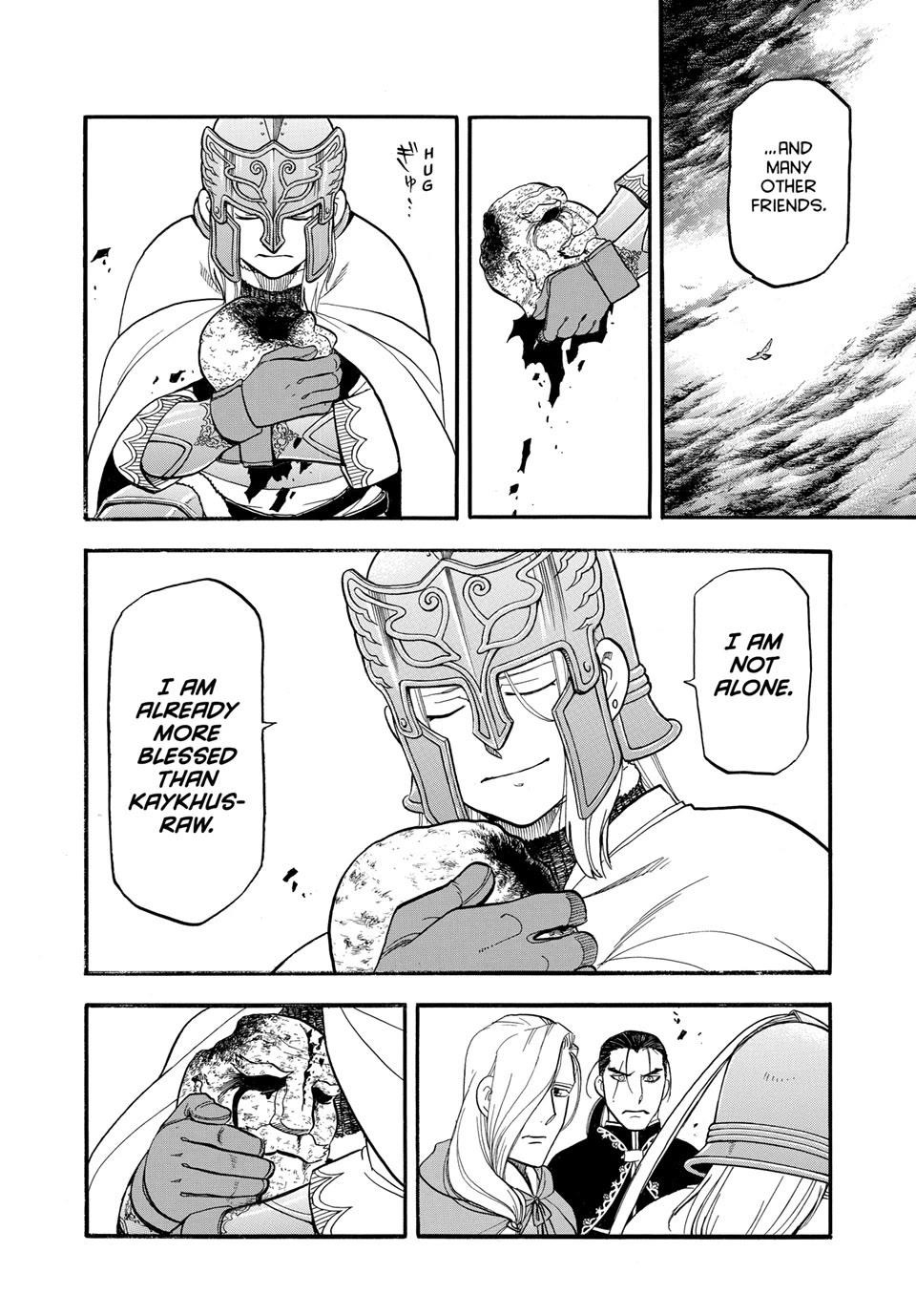 The Heroic Legend of Arslan Chapter 144 - Page 8 in English