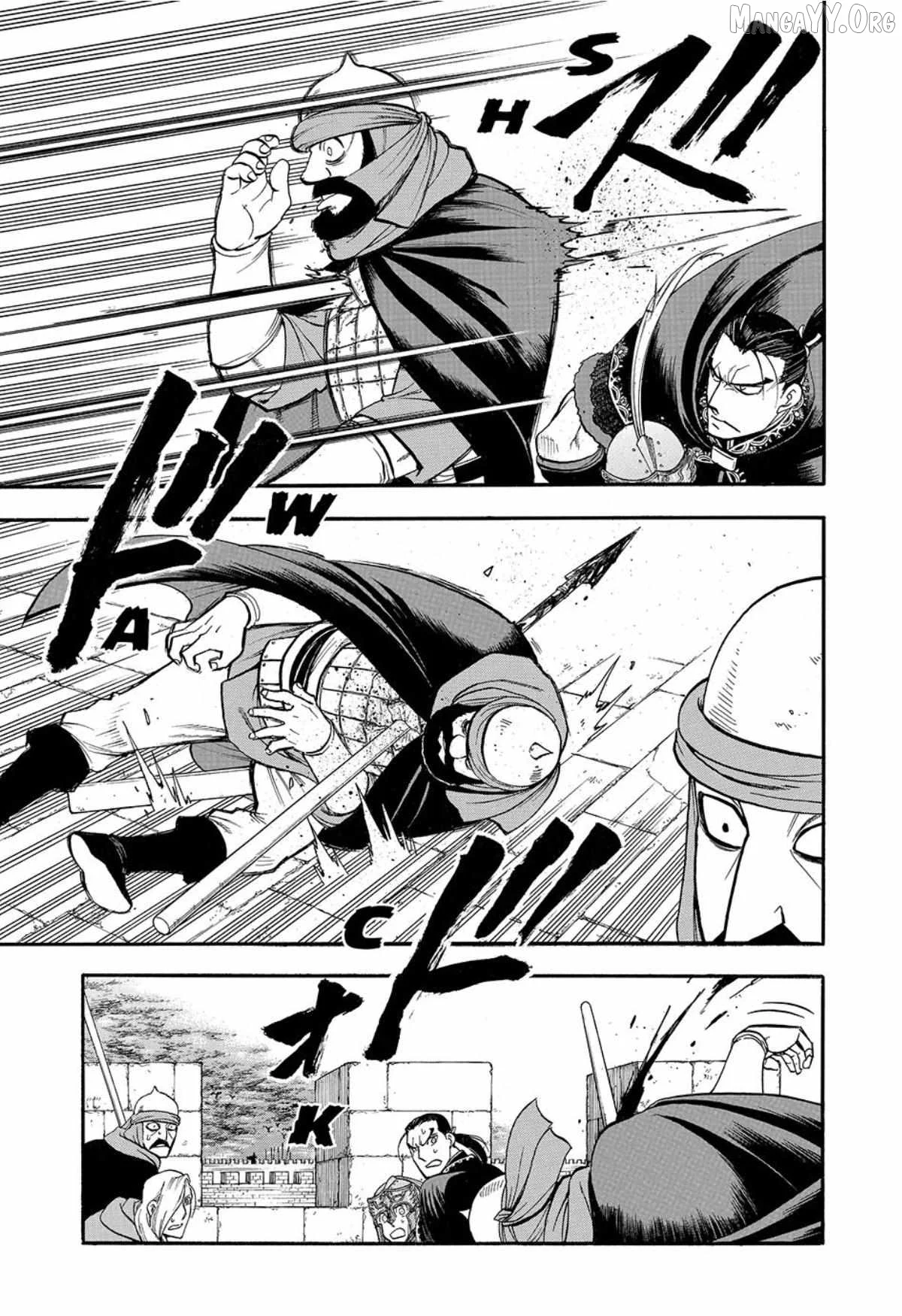 The Heroic Legend of Arslan Chapter 146 - Page 11 in English