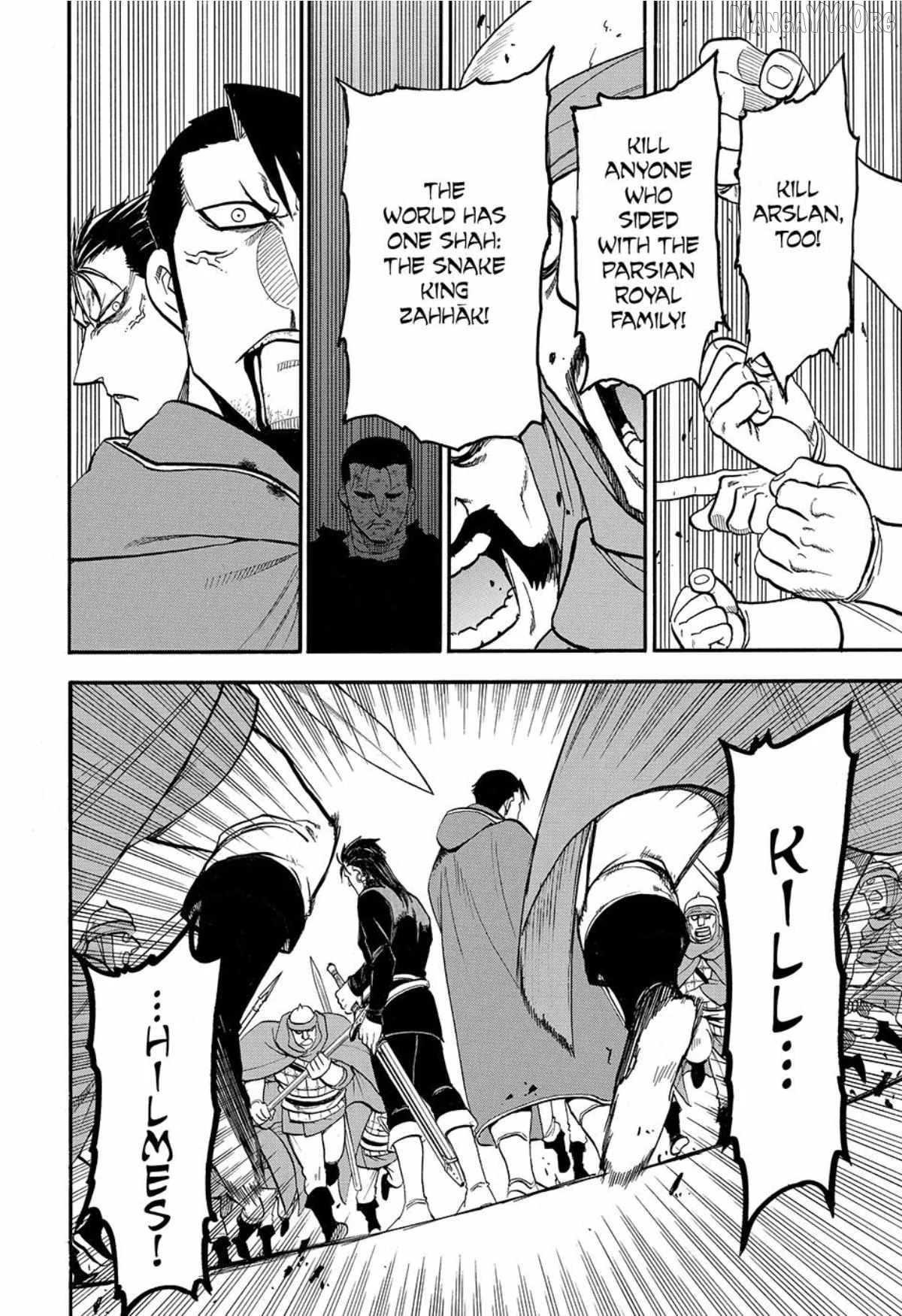 The Heroic Legend of Arslan Chapter 146 - Page 21 in English