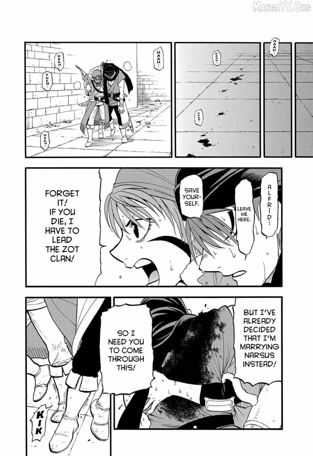 The Heroic Legend of Arslan Chapter 146 - Page 23 in English