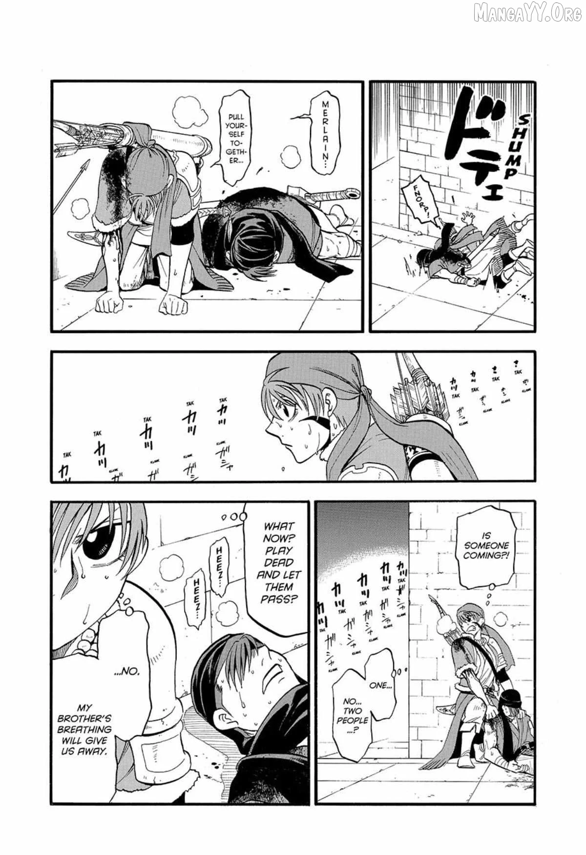 The Heroic Legend of Arslan Chapter 146 - Page 24 in English