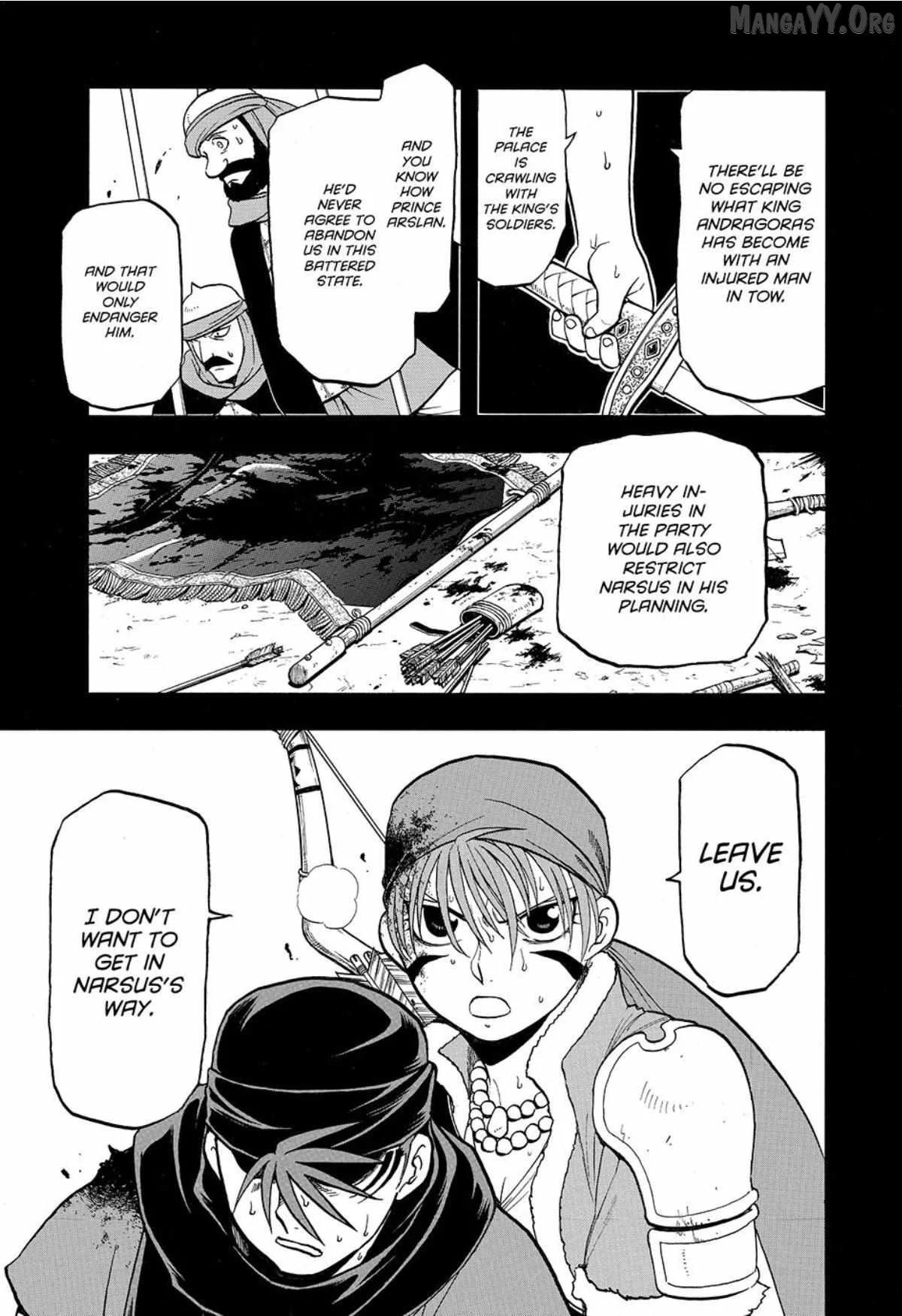 The Heroic Legend of Arslan Chapter 146 - Page 7 in English